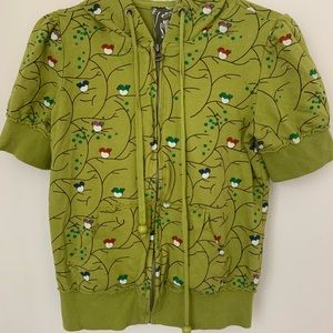 Super cute birdie hoodie